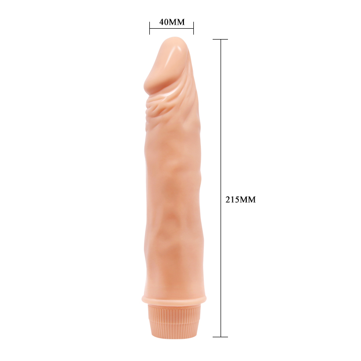 Vibrador Realista Dwarf 22 cm - Imagen 4