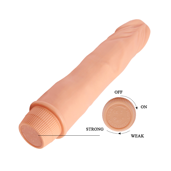 Vibrador Realista Dwarf 22 cm - Imagen 3