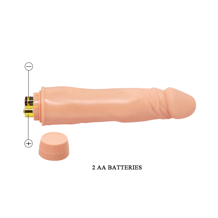 Vibrador Realista Dwarf 22 cm - Imagen 2