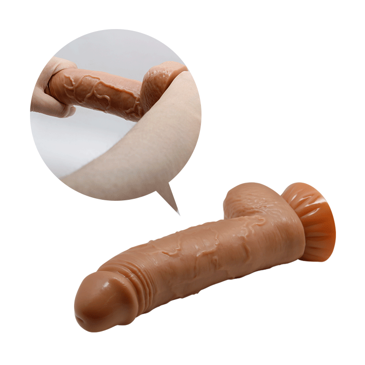 Consolador Realista 18 cm Angelo - Imagen 8