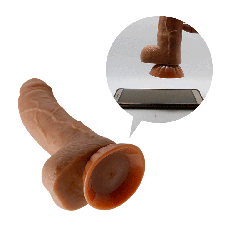 Consolador Realista 18 cm Angelo - Imagen 9