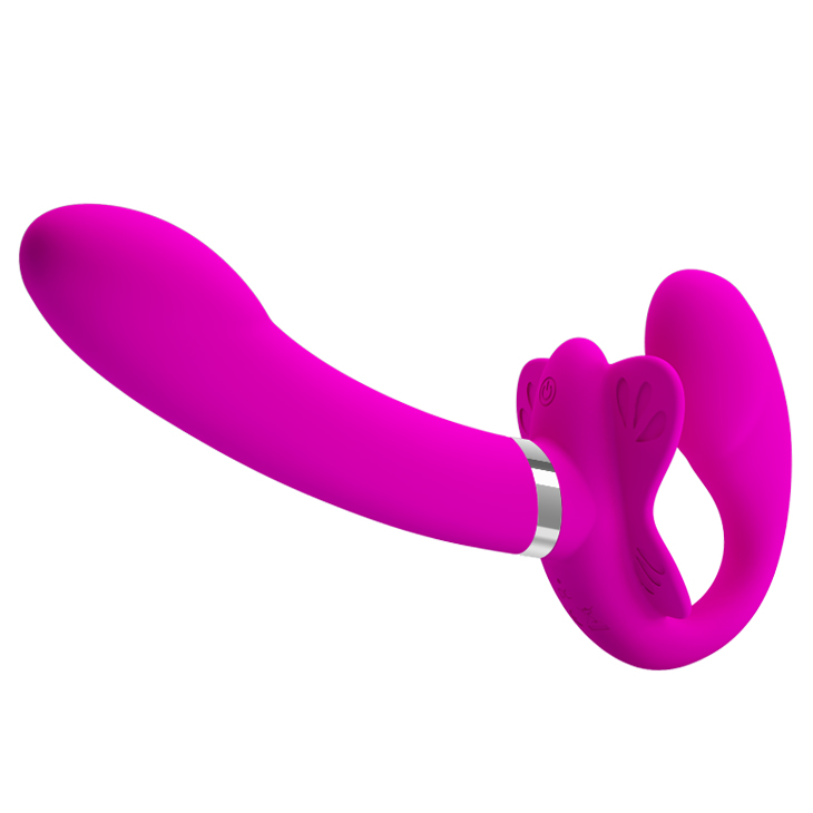 Vibrador sin Arness Strapless Strap-on - Imagen 2