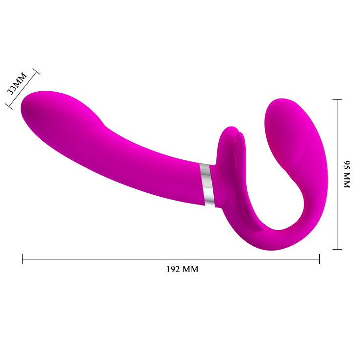 Vibrador sin Arness Strapless Strap-on - Imagen 7