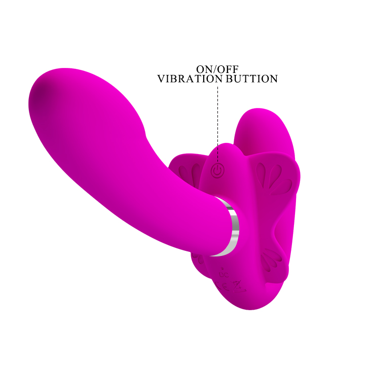 Vibrador sin Arness Strapless Strap-on - Imagen 9