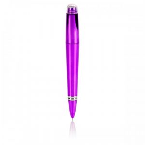 Vibrador Forma de Lapicero Precious Metal