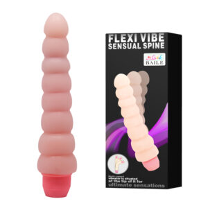 Vibrador Flexi Sensual Acanalado