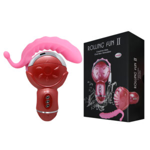 Vibrador Sexo Oral Rolling Fun