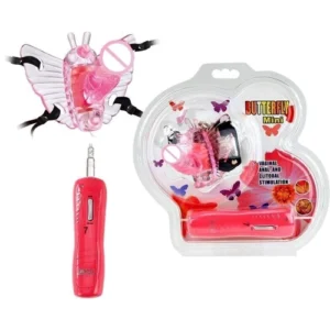 Vibrador Mariposa con Consolador Penecillo