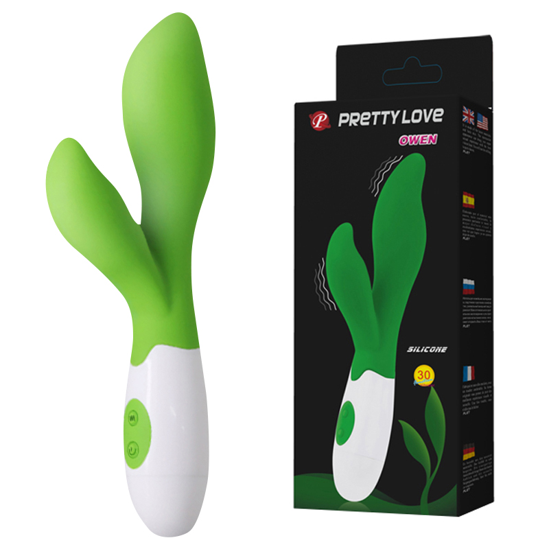 Vibrador Owen Verde